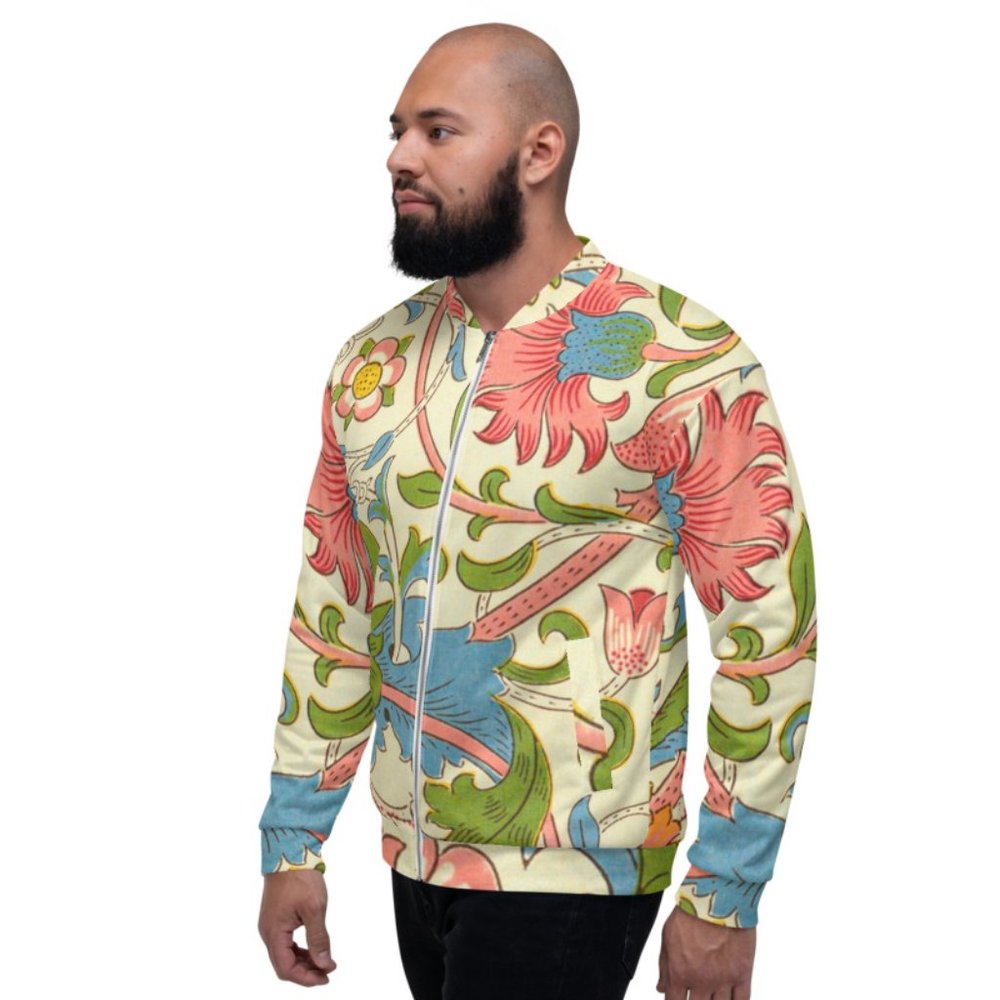 Lodden Pattern Unisex Bomber Jackets.